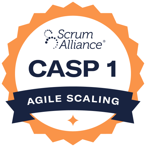 Certified Agile Scaling Practitioner 1 (CASP 1)