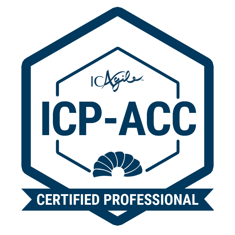 Certified Professional Agile Coaching (ICP-ACC)