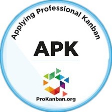 Applying Professional Kanban (APK )